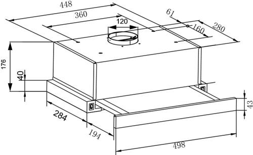 Купить Вытяжка телескопическая Hansa OTP5233WH белый/белый  8145216. Характеристики, отзывы и цены в Донецке