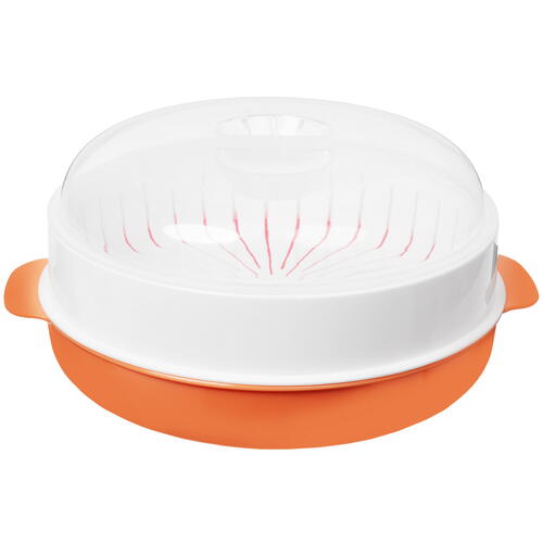 Купить Пароварка для СВЧ-печи Полимербыт  4841952. Характеристики, отзывы и цены в Донецке