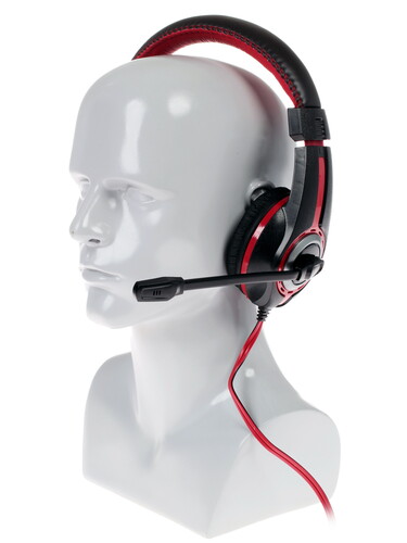 Купить Проводные наушники Defender Warhead G-185 черный 2016  1085324. Характеристики, отзывы и цены в Донецке