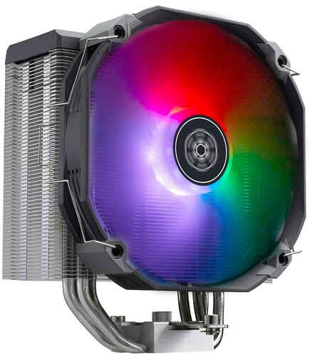 Купить Кулер для процессора SilverStone Argon V140 ARGB [G53ARV140ARGB20]  5615131. Характеристики, отзывы и цены в Донецке