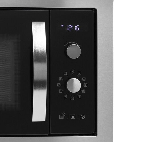 Купить Встраиваемая микроволновая печь DEXP BM25-B01H черный  9165398. Характеристики, отзывы и цены в Донецке