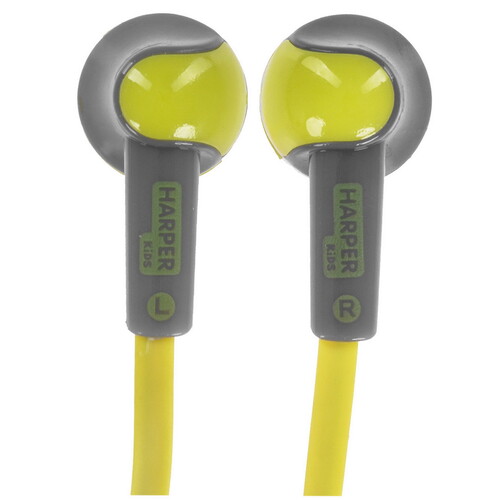 Купить Проводные наушники HARPER KIDS HK-42 зеленый  8107859. Характеристики, отзывы и цены в Донецке