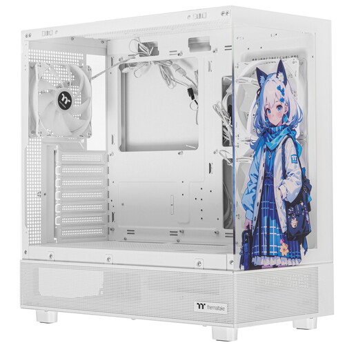 Купить Корпус Thermaltake View 270 SP Edition Snow  5462279. Характеристики, отзывы и цены в Донецке