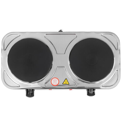 Купить Плита компактная электрическая Aceline CP-020ss серебристый  5058961. Характеристики, отзывы и цены в Донецке