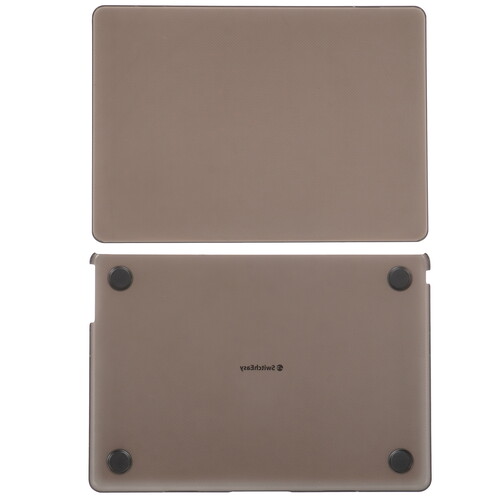 Купить 13.6" Накладка SwitchEasy Touch MacBook Protective Case серый  9122500. Характеристики, отзывы и цены в Донецке