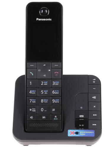 Купить Телефон беспроводной (DECT) Panasonic KX-TGH220RUB  6731830. Характеристики, отзывы и цены в Донецке