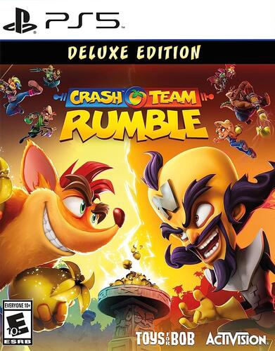 Купить Игра Crash Team Rumble Deluxe Edition (PS5)  5424286. Характеристики, отзывы и цены в Донецке