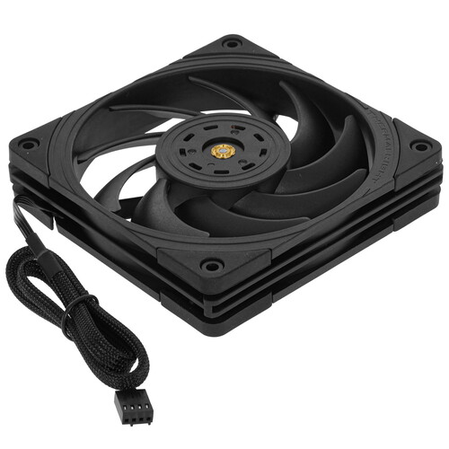 Купить Вентилятор Thermalright TL-B12  черный  5421891. Характеристики, отзывы и цены в Донецке
