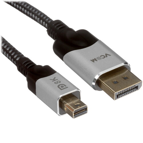 Купить Кабель однонаправленный VCOM mini DisplayPort - DisplayPort, 3 м  5471551. Характеристики, отзывы и цены в Донецке