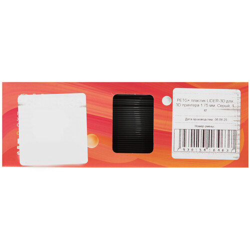 Купить Пластик LIDER-3D Classic PETG+  5633752. Характеристики, отзывы и цены в Донецке