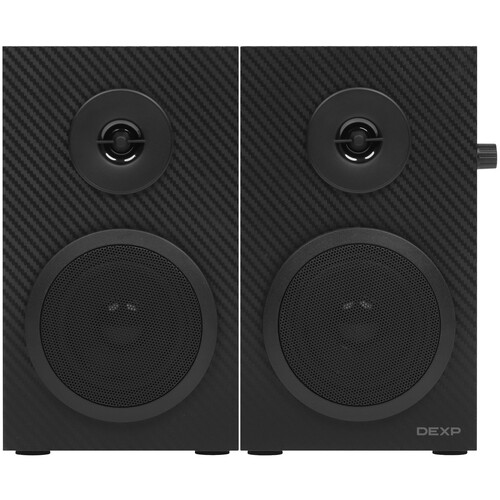 Купить Колонки Dexp LSP-201 черный  9123861. Характеристики, отзывы и цены в Донецке