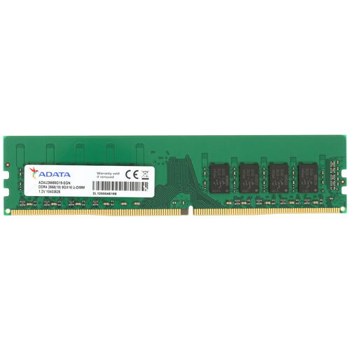 Купить Оперативная память ADATA Premier [AD4U26668G19-SGN] 8 ГБ  4832500. Характеристики, отзывы и цены в Донецке