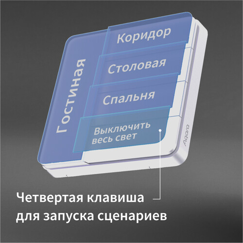 Купить Умный выключатель Aqara Z1 Pro  5608823. Характеристики, отзывы и цены в Донецке