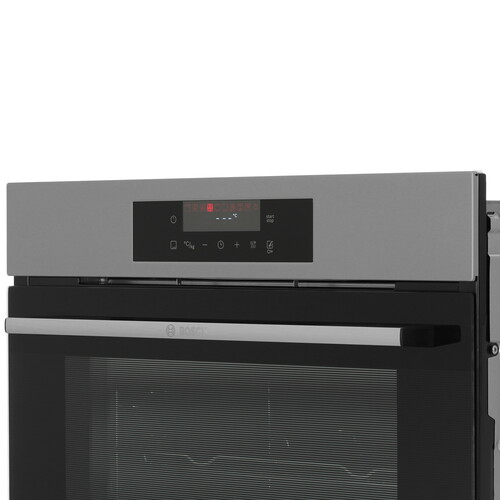 Купить Электрический духовой шкаф Bosch HJG852YS0 серебристый  9286700. Характеристики, отзывы и цены в Донецке