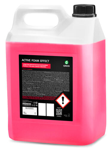 Купить Автошампунь GRASS Active Foam Effect  5345215. Характеристики, отзывы и цены в Донецке