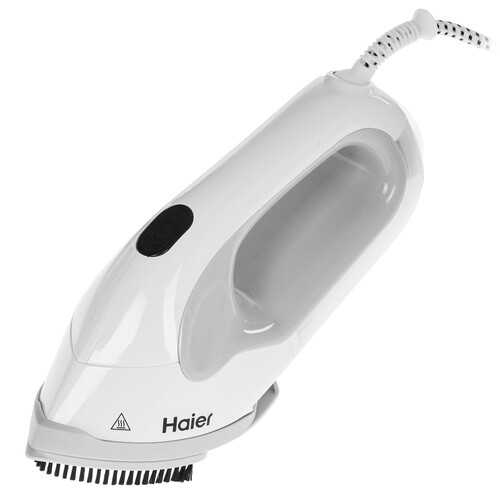 Купить Отпариватель Haier HI-500 белый  9240246. Характеристики, отзывы и цены в Донецке