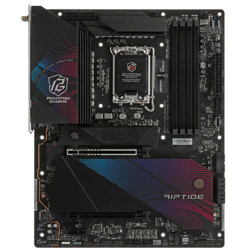 Купить Материнская плата ASRock Phantom Gaming Z890 Riptide WiFi  5608971. Характеристики, отзывы и цены в Донецке