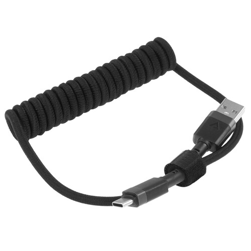 Купить Кабель витой ACEFAST USB Type-C - USB 2.0 Type-A черный 1.2 м  9258679. Характеристики, отзывы и цены в Донецке