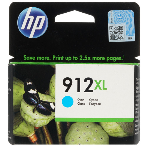 Купить Картридж HP 912XL (3YL81AE) голубой  1377809. Характеристики, отзывы и цены в Донецке