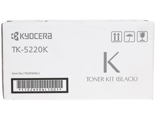 Купить Картридж лазерный Kyocera TK-5220K черный, с чипом  1109835. Характеристики, отзывы и цены в Донецке