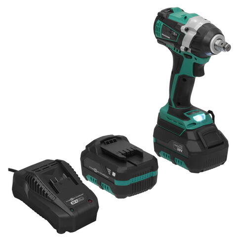 Купить Гайковерт FinePower OneBase CIWBL300K2 OneBase20  5089592. Характеристики, отзывы и цены в Донецке