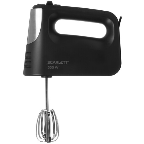 Купить Миксер Scarlett SC-HM40S23 черный  9115426. Характеристики, отзывы и цены в Донецке