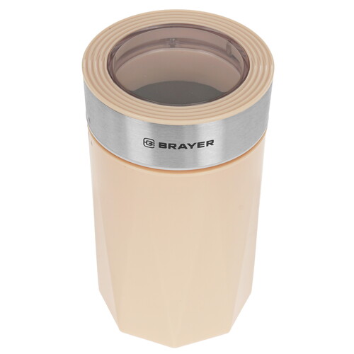 Купить Кофемолка электрическая Brayer 1189BR бежевый  9221234. Характеристики, отзывы и цены в Донецке
