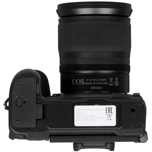 Купить Беззеркальный фотоаппарат Nikon Z5 II Kit 24-70mm черный  5630472. Характеристики, отзывы и цены в Донецке