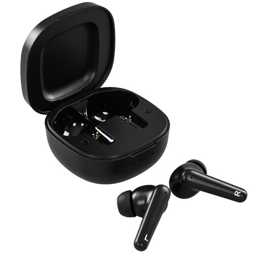 Купить Наушники TWS Genius HS-M910BT черный  9140298. Характеристики, отзывы и цены в Донецке