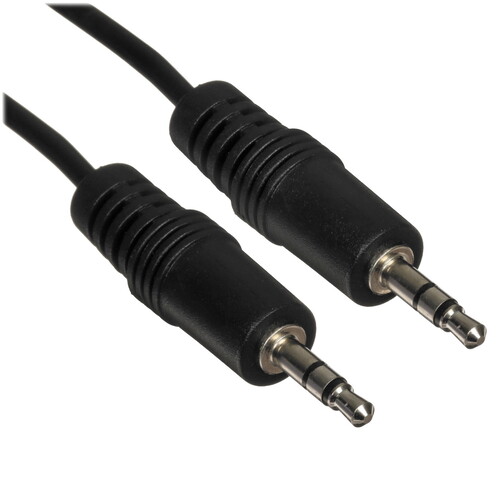 Купить Кабель   Telecom jack 3.5 мм - jack 3.5 мм черный  5602590. Характеристики, отзывы и цены в Донецке