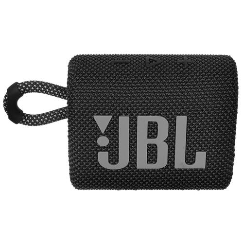 Купить Портативная колонка JBL GO 3, черный  5054682. Характеристики, отзывы и цены в Донецке