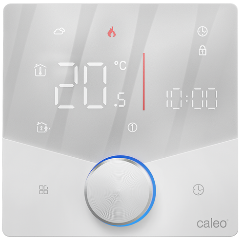 Купить Умный терморегулятор CALEO С933 Wi-Fi  9182367. Характеристики, отзывы и цены в Донецке