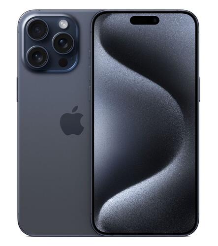 Купить 6.7" Смартфон Apple iPhone 15 Pro Max 512 ГБ синий  5432100. Характеристики, отзывы и цены в Донецке
