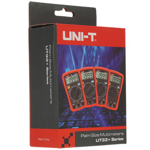 Купить Мультиметр UNI-T UT33D+  5301948. Характеристики, отзывы и цены в Донецке