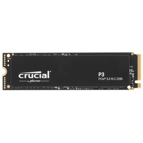 Купить 2000 ГБ M.2 NVMe накопитель Crucial P3 [CT2000P3SSD8]  5086232. Характеристики, отзывы и цены в Донецке