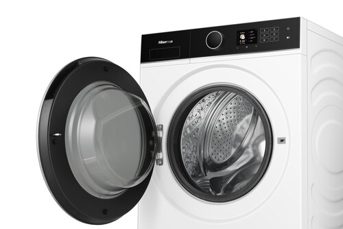 Купить Стирально-сушильная машина Hisense WD5I1045BWQ белый  9272744. Характеристики, отзывы и цены в Донецке