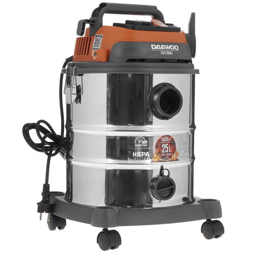 Купить Строительный пылесос  Daewoo DAVC 2514S  9941498. Характеристики, отзывы и цены в Донецке
