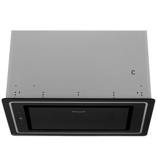 Купить Вытяжка полновстраиваемая Weissgauff Quadra 606 черный/черный  9021808. Характеристики, отзывы и цены в Донецке