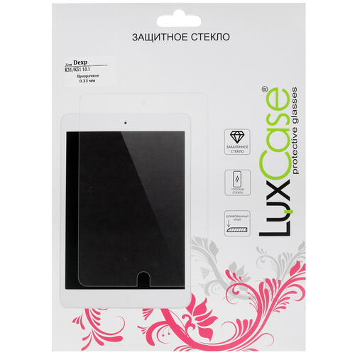 Купить Защитное стекло LuxCase для DEXP Ursus K31/ K51  5060323. Характеристики, отзывы и цены в Донецке