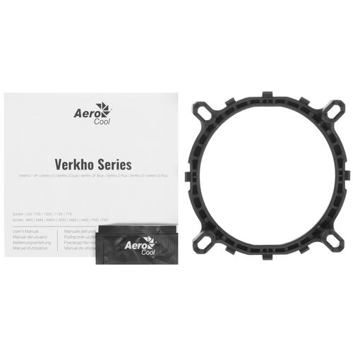 Купить Кулер для процессора AeroCool Verkho 2 Dual  5080335. Характеристики, отзывы и цены в Донецке