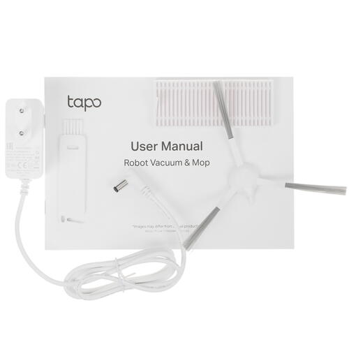 Купить Робот-пылесос TP-Link Tapo RV10 белый  5411521. Характеристики, отзывы и цены в Донецке