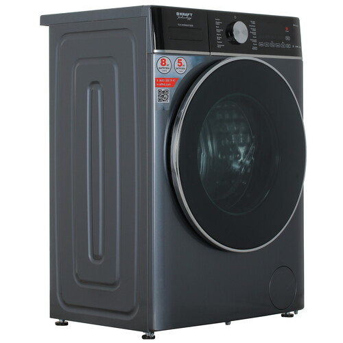 Купить Стирально-сушильная машина KRAFT TCH-HDD8597SDB серый  9919944. Характеристики, отзывы и цены в Донецке