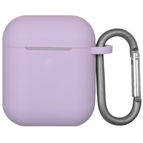 Купить Чехол Aceline LightPods, AirPods, AirPods 2 Aceline Basic Carabin сиреневый  4767823. Характеристики, отзывы и цены в Донецке