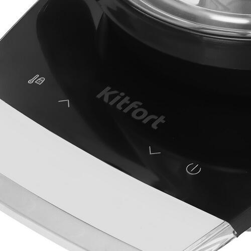 Купить Электрочайник Kitfort КТ-6187 черный  9038317. Характеристики, отзывы и цены в Донецке