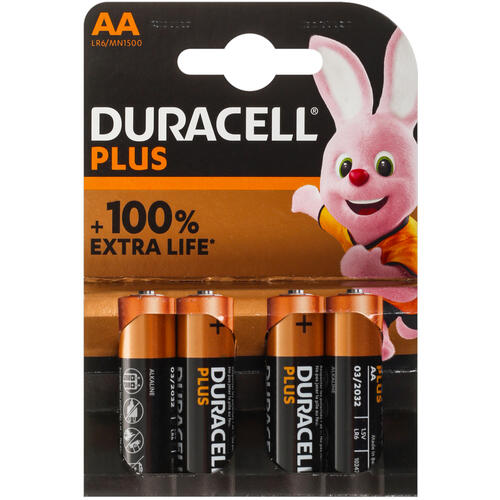 Купить Батарейка Duracell Plus AA / AA (LR6/ER14505/FR6/R6P)  5425449. Характеристики, отзывы и цены в Донецке