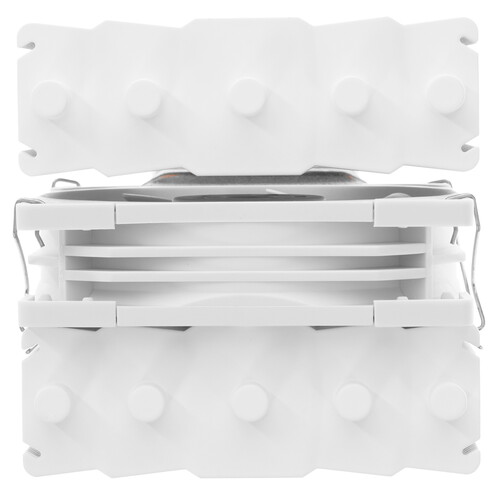 Купить Кулер для процессора Thermalright Silver Soul 110 White  5421910. Характеристики, отзывы и цены в Донецке