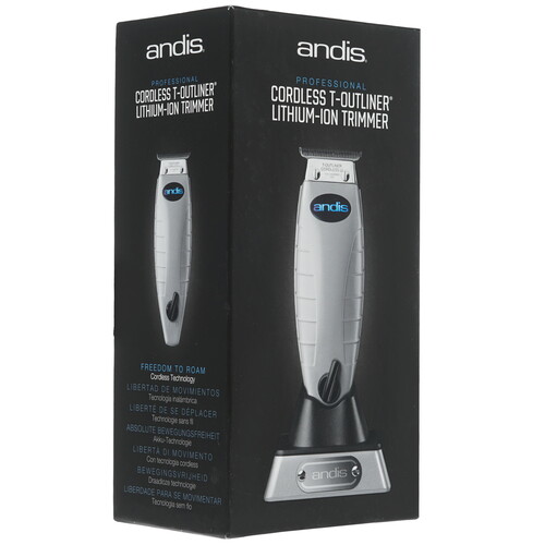 Купить Машинка для стрижки Andis ORL T-OutLiner Cordless серый  8142767. Характеристики, отзывы и цены в Донецке