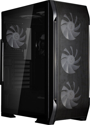 Купить Корпус ZALMAN N7 PLUS V2  черный  5632744. Характеристики, отзывы и цены в Донецке