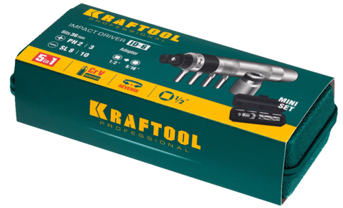 Купить Набор отверток KRAFTOOL 25555  9107133. Характеристики, отзывы и цены в Донецке