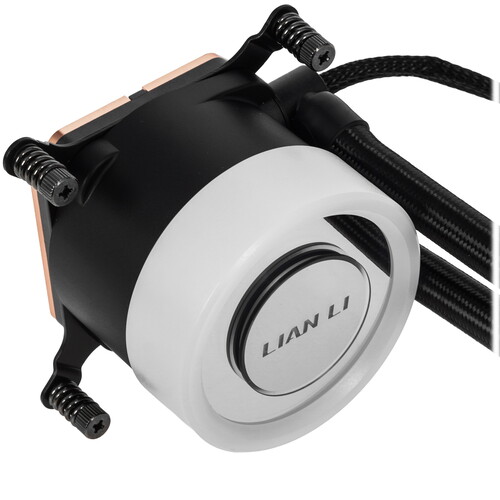 Купить Система охлаждения LIAN LI GALAHAD II LITE 360P черная  5604358. Характеристики, отзывы и цены в Донецке